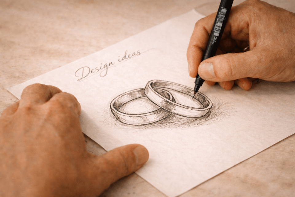 Trouwringen van JORI SPAA | GOLDSMITH | yourstoryisgold impressie 2