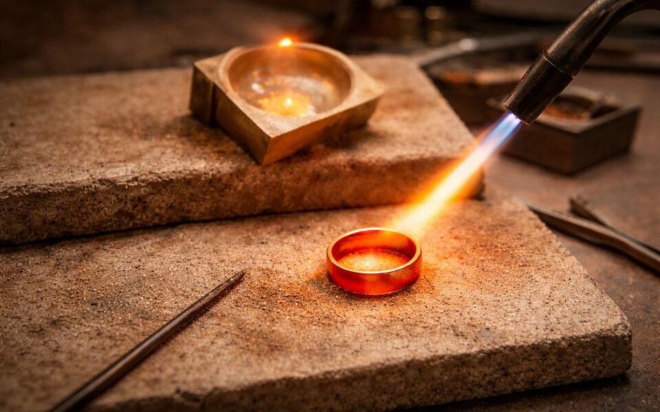 Trouwringen van JORI SPAA | GOLDSMITH | yourstoryisgold impressie 3