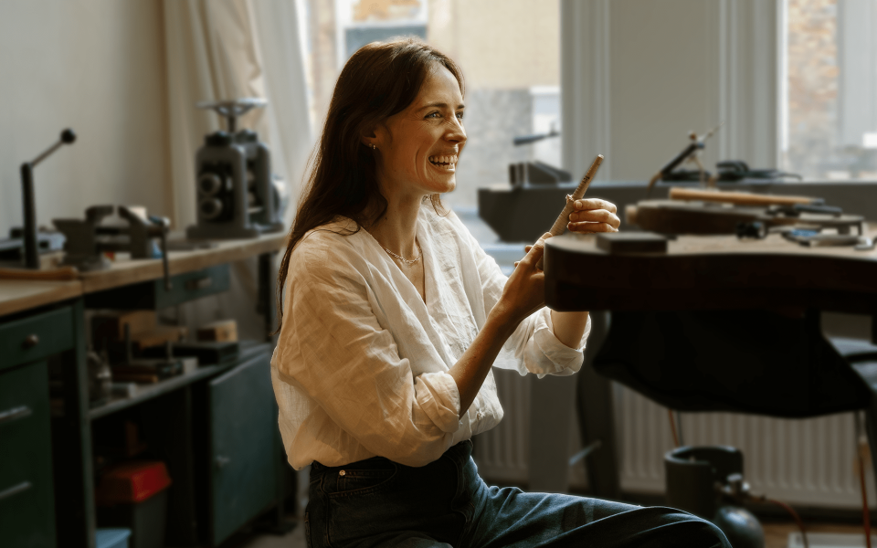 Trouwringen van Florien Rovers impressie 3