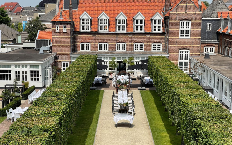 Trouwlocatie Ovum Restaurant overzicht