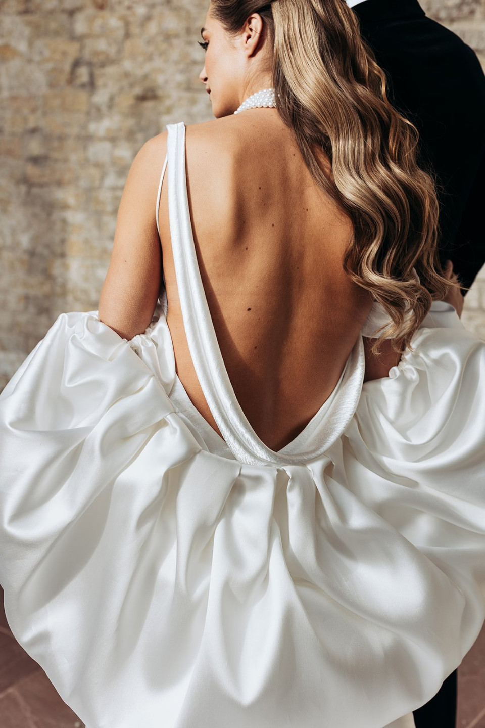 Bruidsmake-up door Osima Bridalstudio details