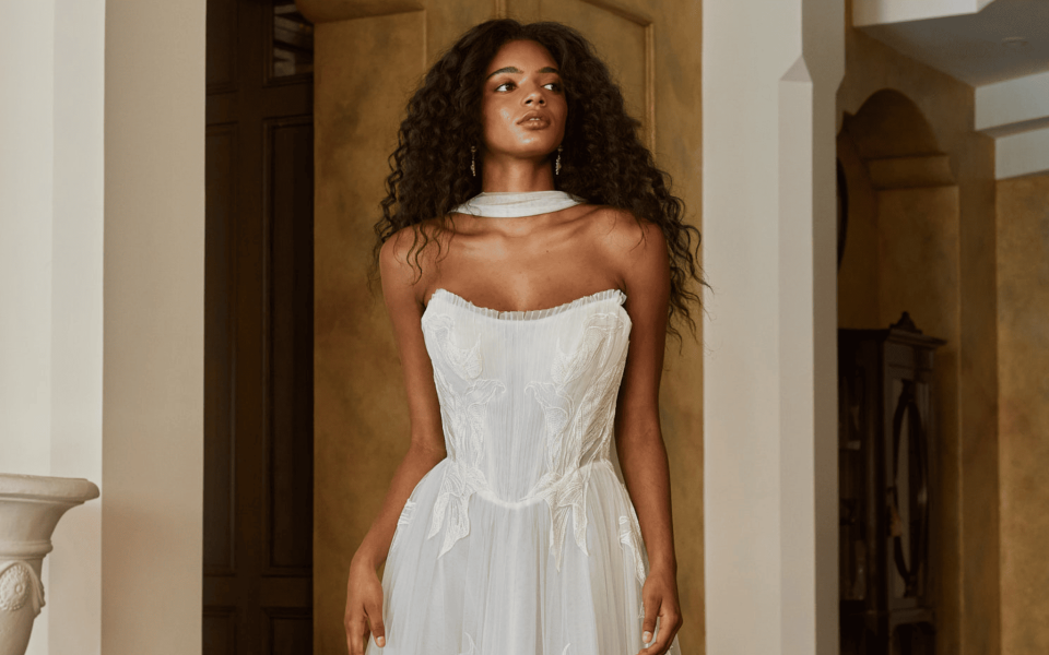 Trouwjurk van Pippi Bruidsboutique impressie 2