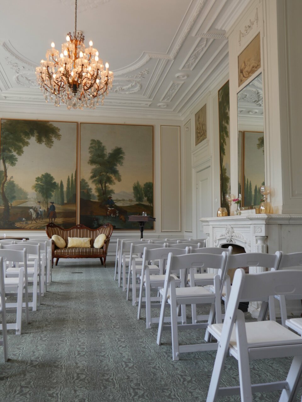 Trouwlocatie Kasteel Oud-Poelgeest impressie