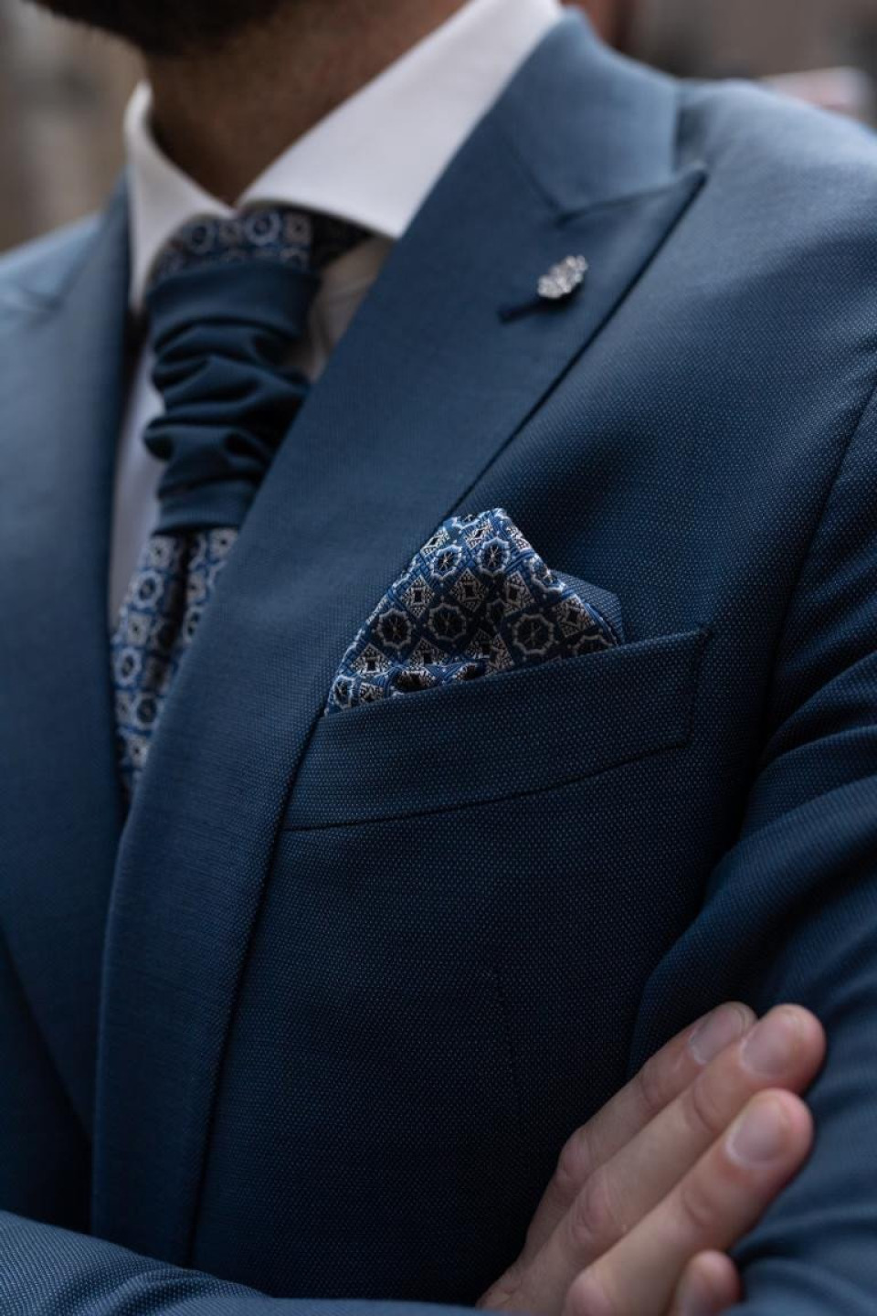 Trouwpak van SIR by InWeiß - Herrenausstatter & Hochzeitsanzüge impressie 4