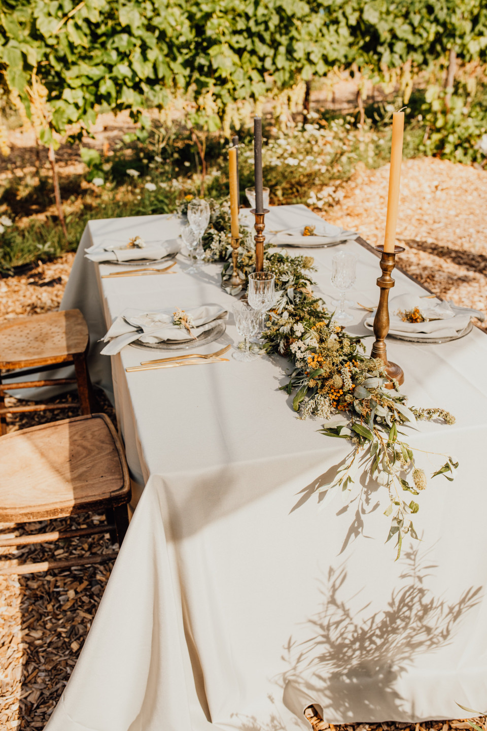 Blumen Tisch Hochzeit
