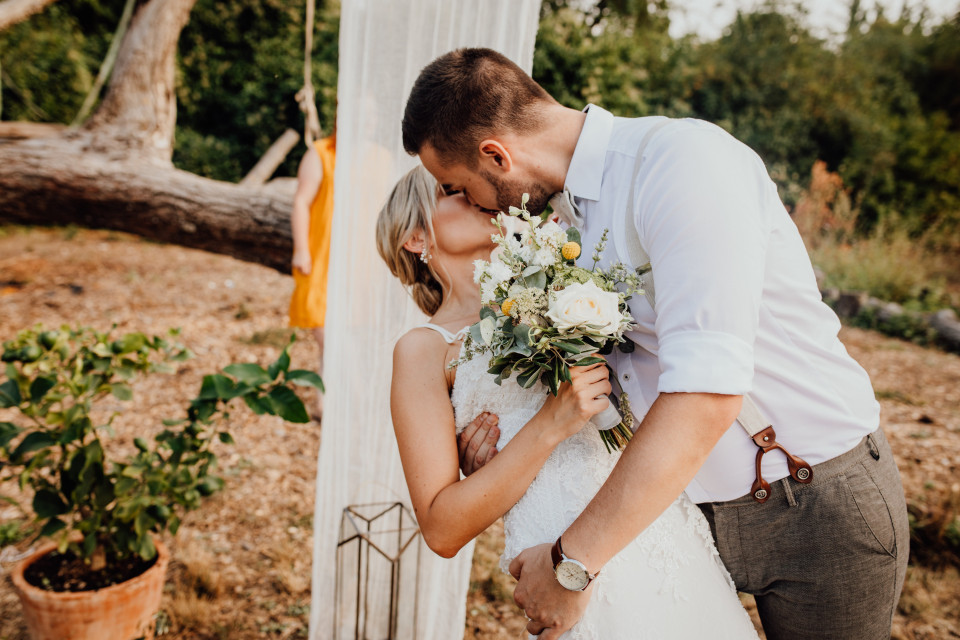 Toskana Feeling Brautstrauß