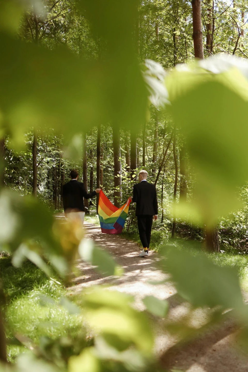 LGBTQ+ Hochzeiten im Pride Month | Kreative Ideen und Inspirationen