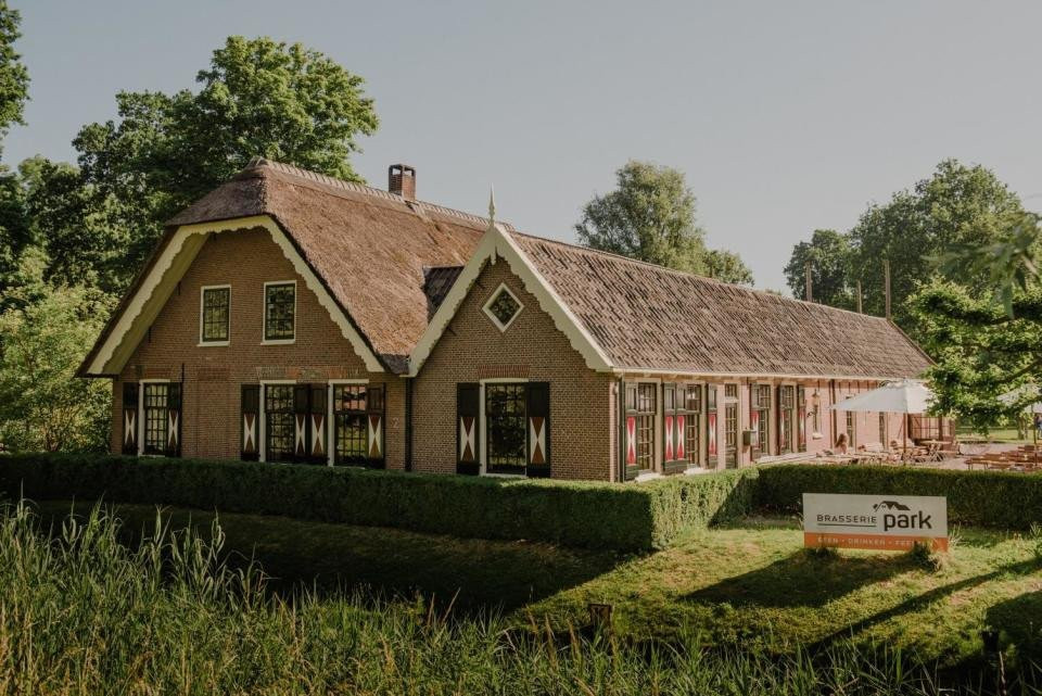 Trouwen bij Brasserie Park