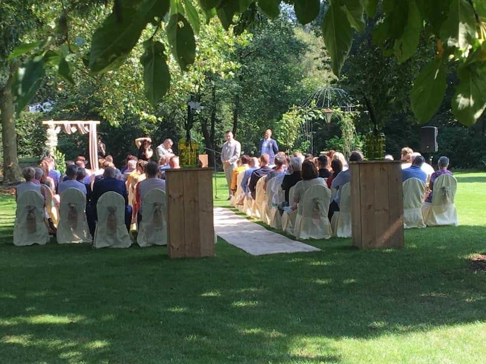 Trouwlocatie B&amp;B De Grote Waaij overzicht