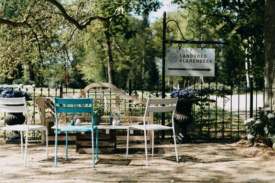Trouwlocatie Landgoed Klarenbeek overzicht