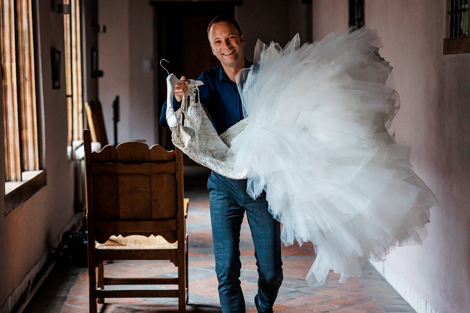Trouwvideo laten maken door Paul Helwig Trouwfilms