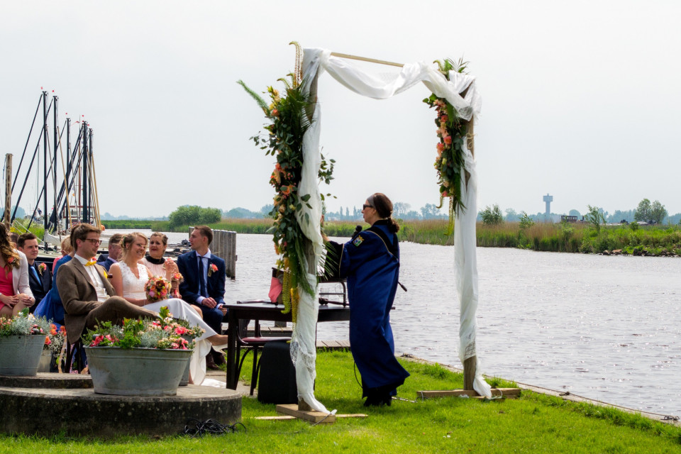 Trouwlocatie Pean-buiten overzicht