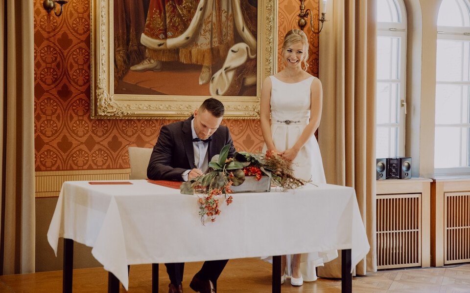 Trouwfotograaf myfotographics - Hochzeitfoto- &amp; -video by Julia &amp; Dominik impressie 