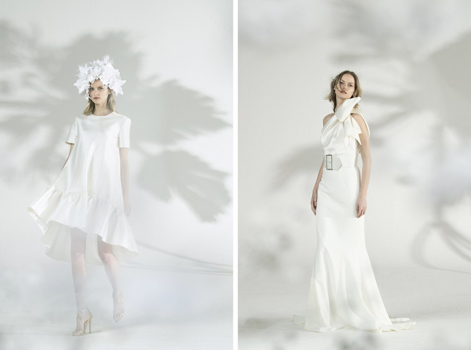 Trouwjurk van Claes Iversen impressie 3