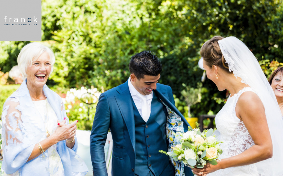Trouwpak aanmeten bij Franck Personal Tailoring