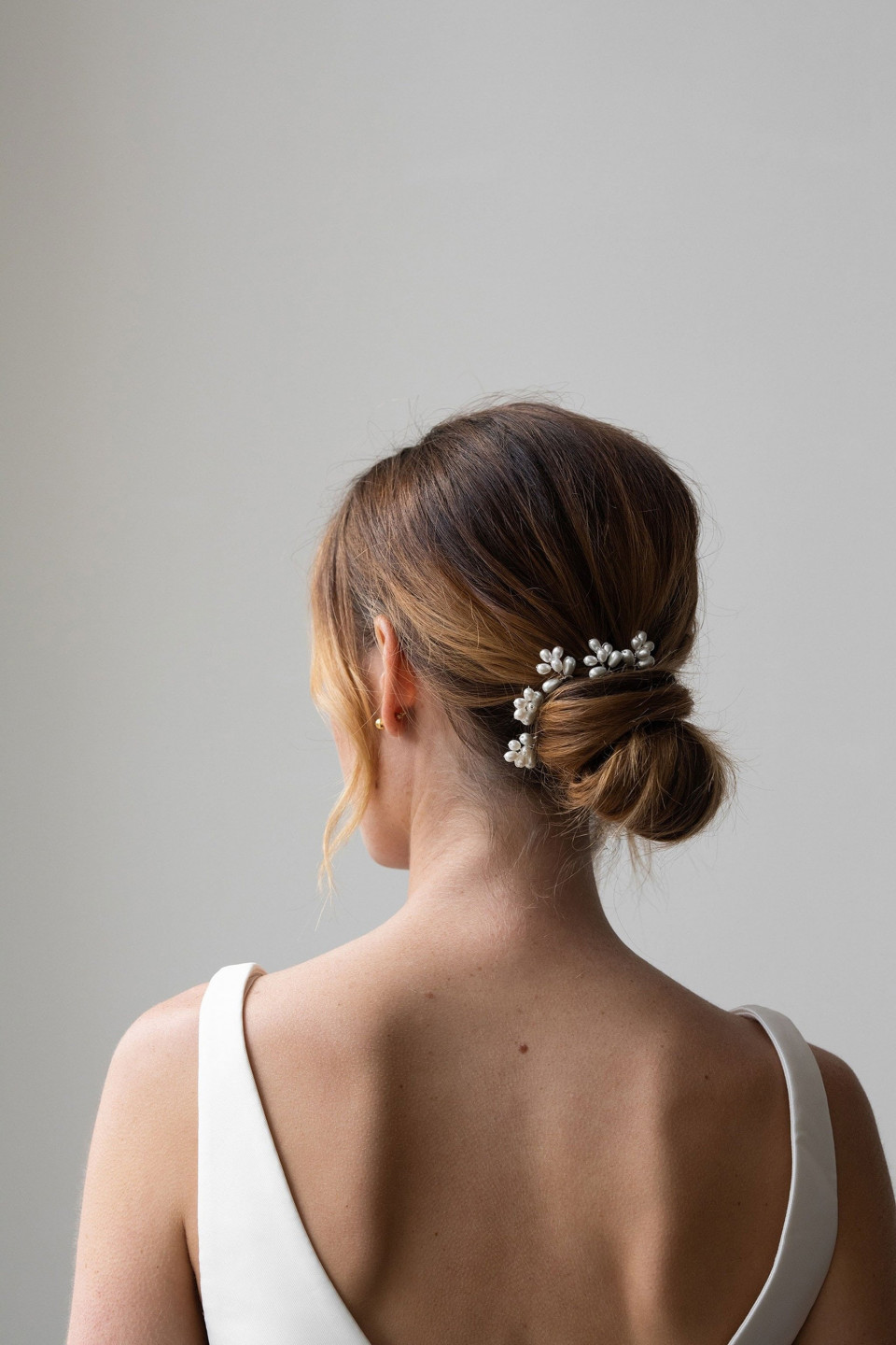 Perla - haar pins met parels