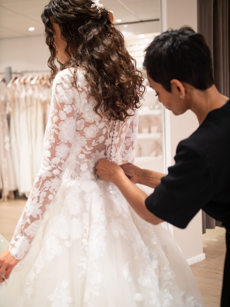 Trouwjurk van Honeymoon Shop impressie 