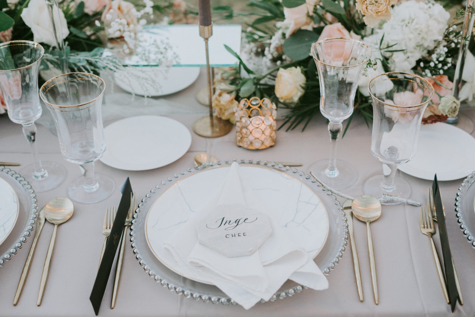 Decoratie van EventElegance&quot; Hochzeitsdekorationen impressie 3