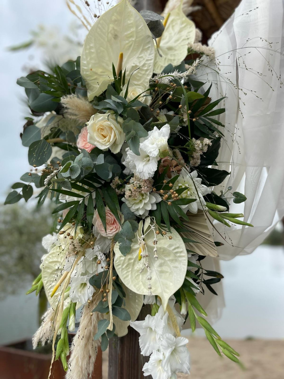 Bruidsboeket van Studio Bloem&amp;styling details