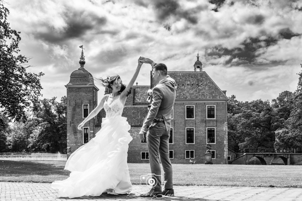 Trouwfoto&#039;s laten maken door Photos by Loes