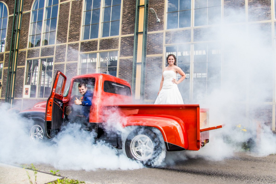Trouwfotograaf Robin Looy Fotografie impressie 