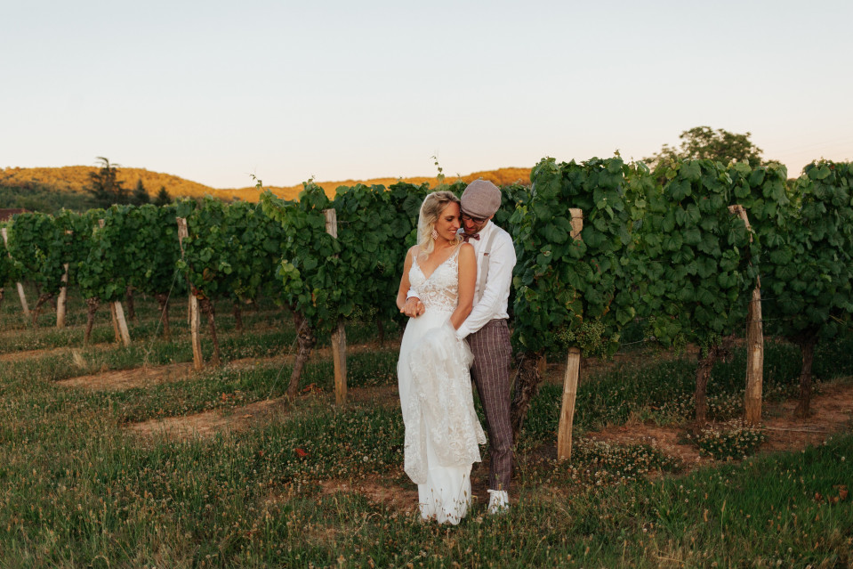 trouwfotograaf in Toscane