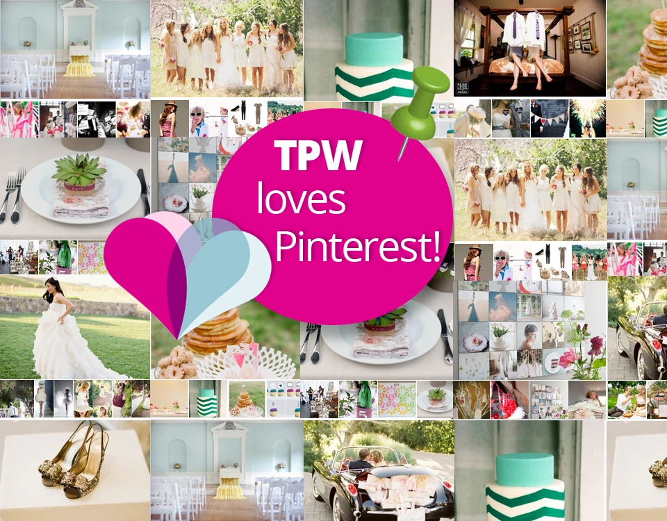 Pinterest gebruiken voor jouw bruiloft: hoe werkt het?