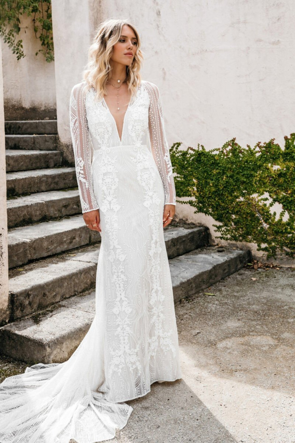 Trouwjurk van Atelier Lawenda Berlin impressie 2