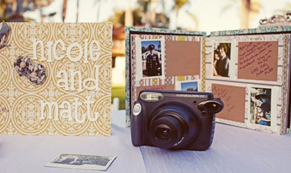 Decoratie tip: foto's gebruiken op jullie bruiloft
