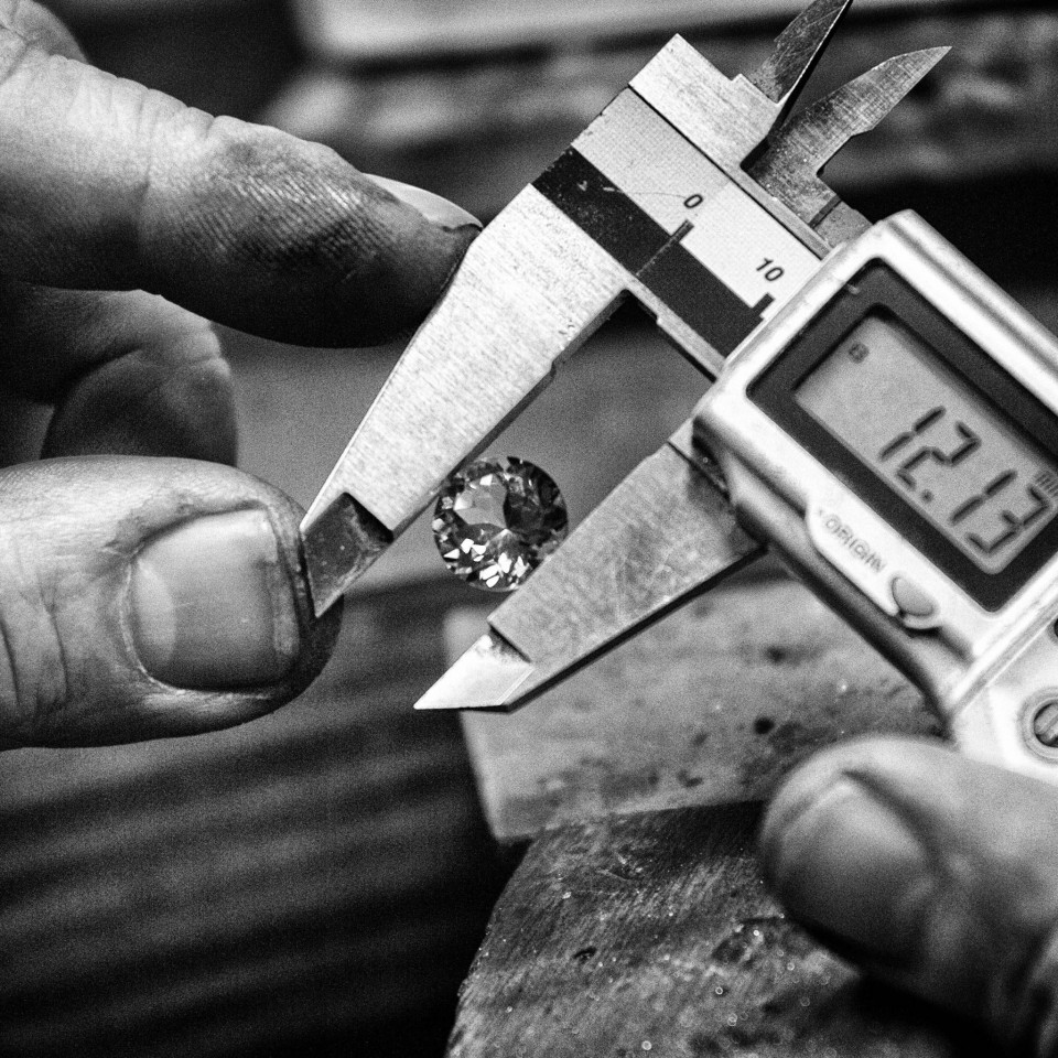 Trouwringen van Metal Art sieraden details