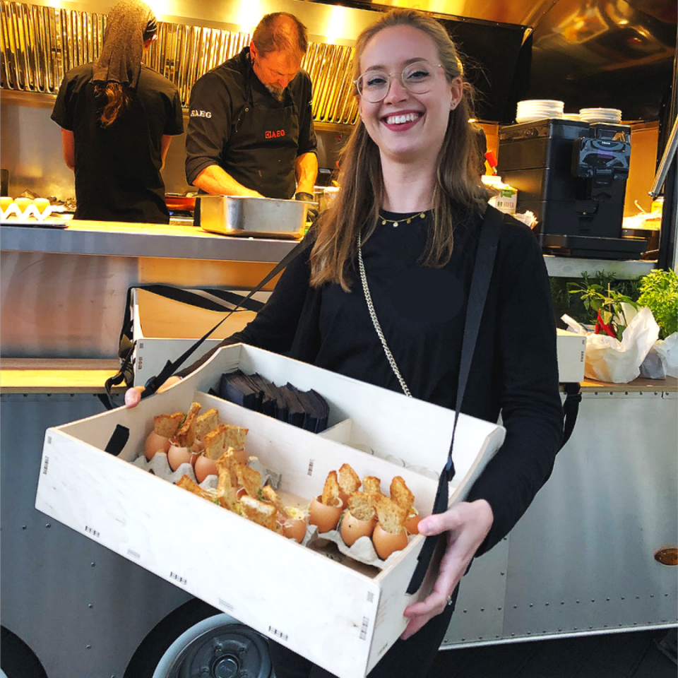 Catering van Concept Catering Crew overzicht
