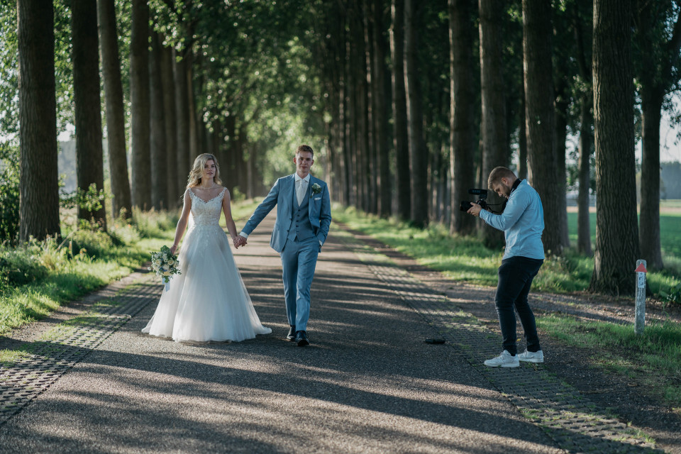 Trouwvideo laten maken door SHVision