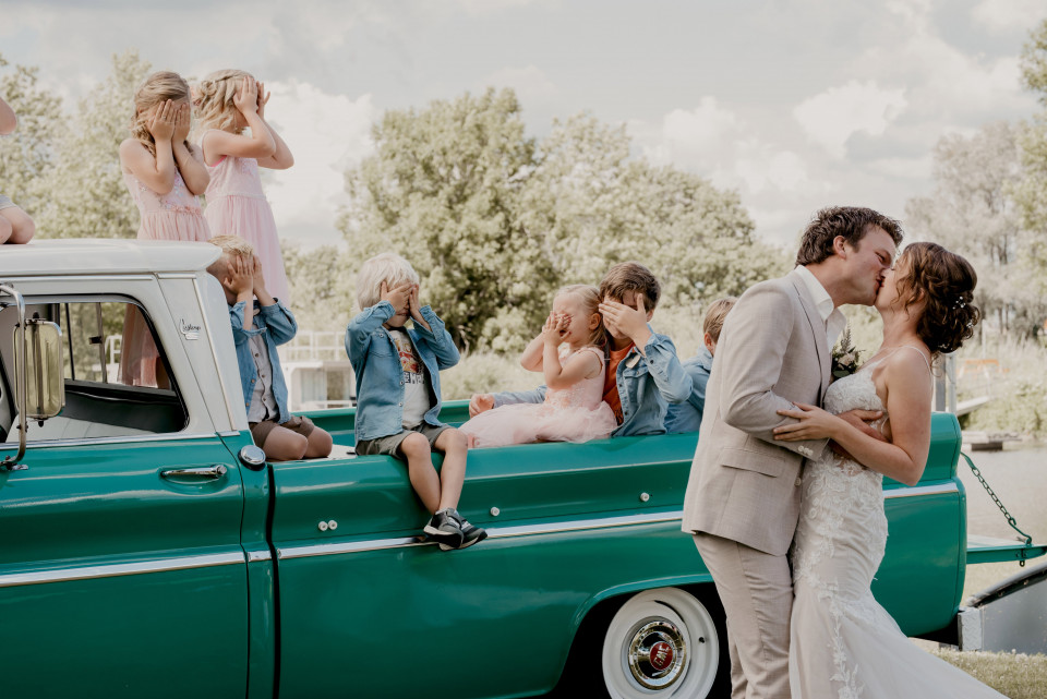 Trouwfoto&#039;s laten maken door Elise Schuurman Fotografie