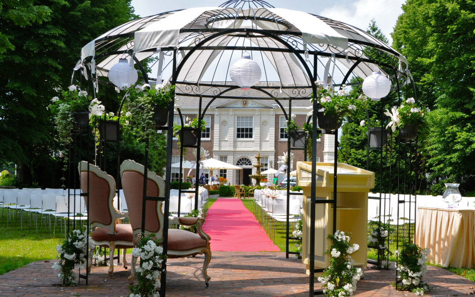 Trouwlocatie Chateau Marquette overzicht