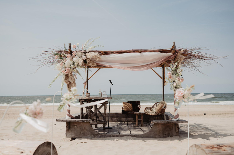 Trouwen bij Club Zand