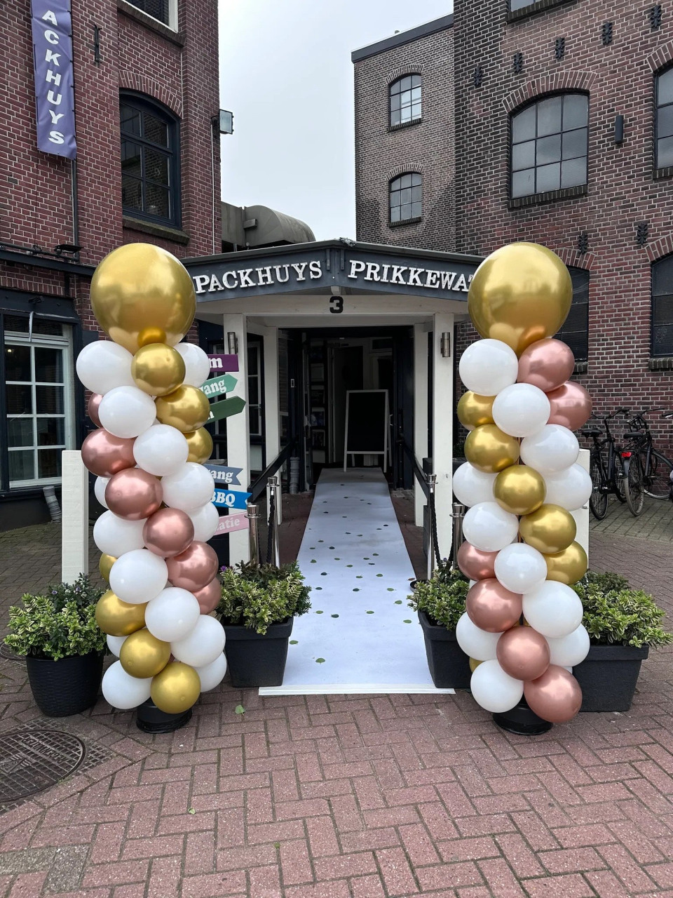 Trouwlocatie &#039;t Prikkewater Packhuys impressie 