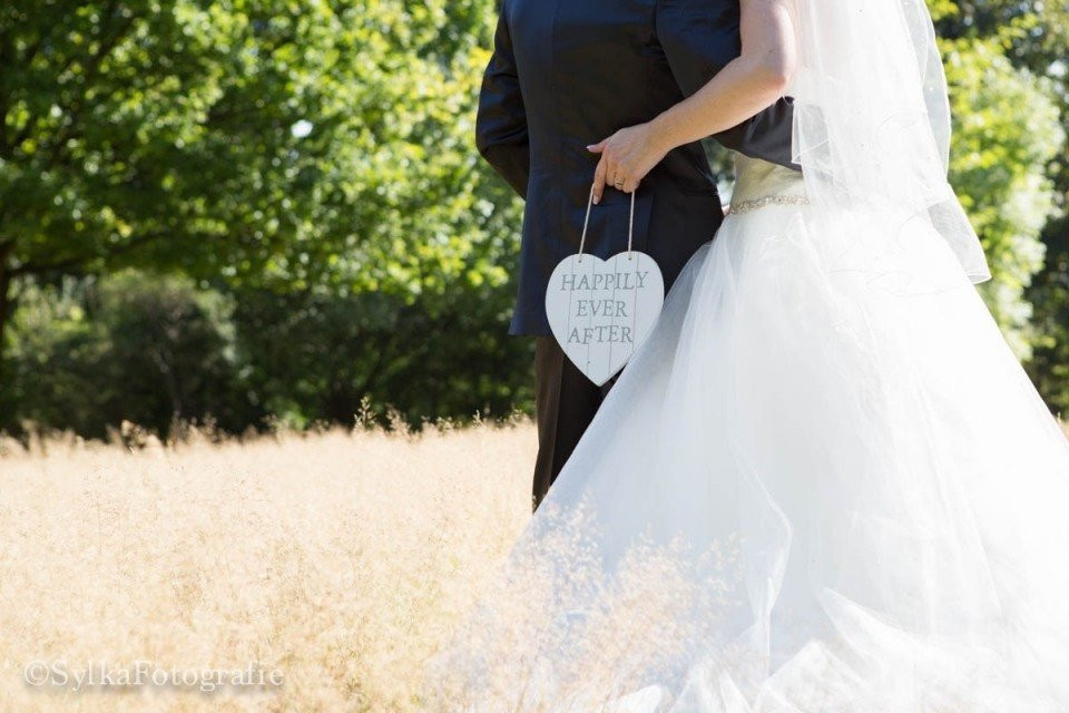 trouwfotografie in het park