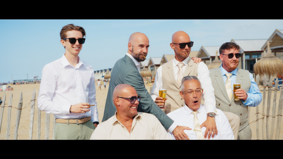 Videograaf Reality-TV trouwfilm impressie 3