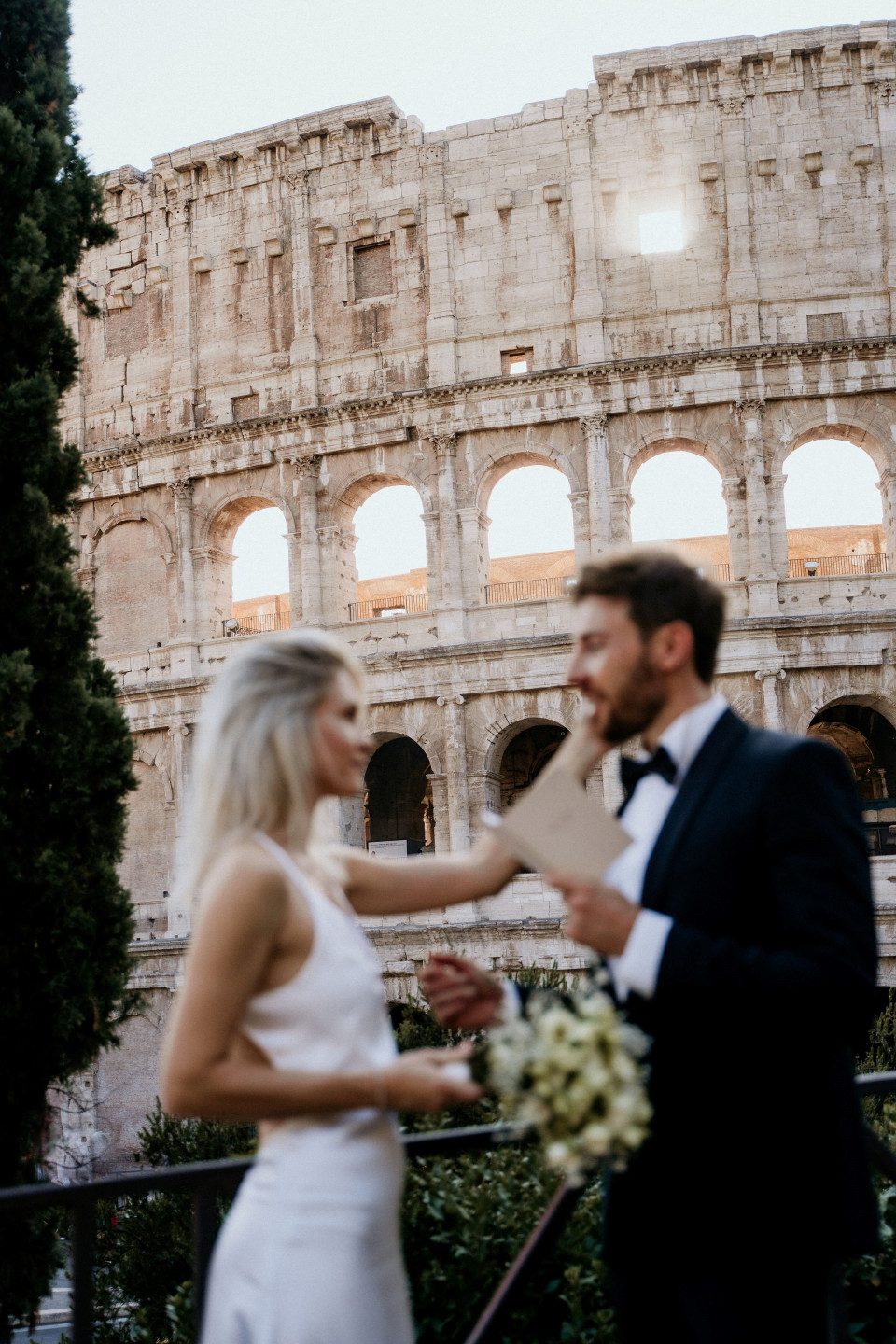 trouwfotograaf in Rome