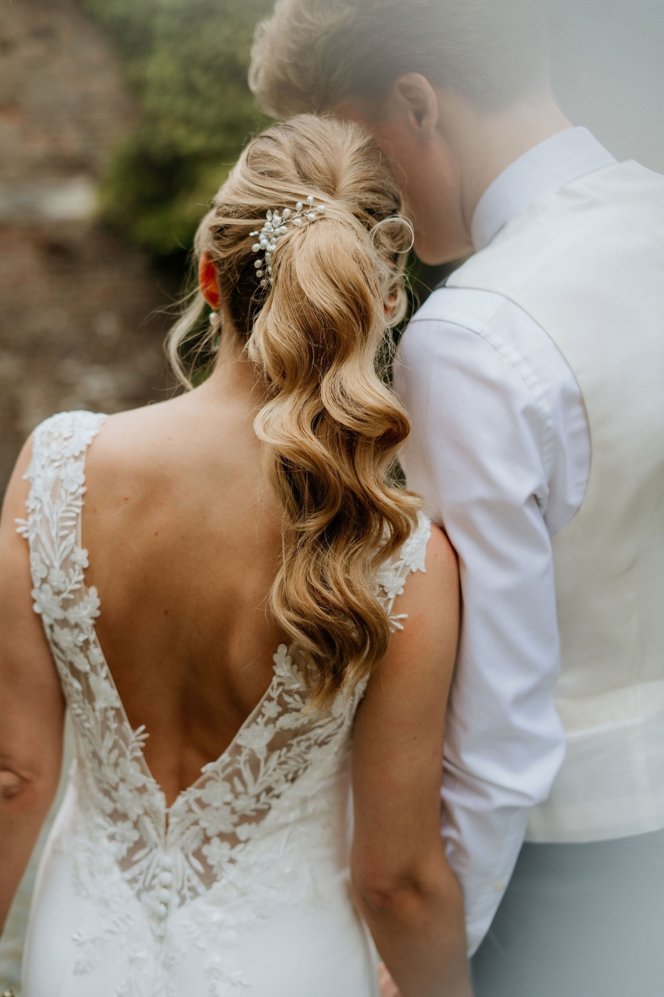 Wedding Hair Extensions: Types and How to Wear Them