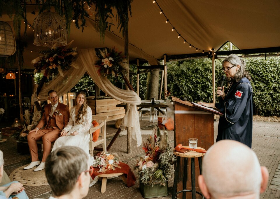 Bruidsboeket van Magical Flower impressie 3