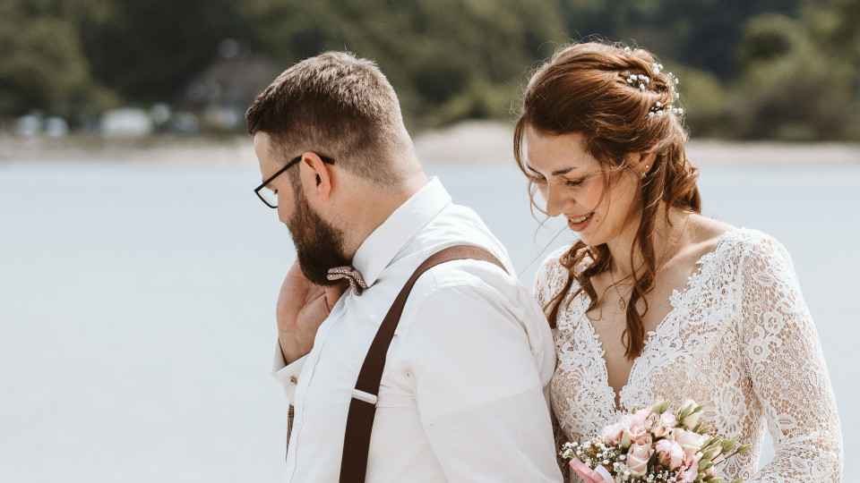 Trouwfoto&#039;s laten maken door Kay Pinnow Fotografie