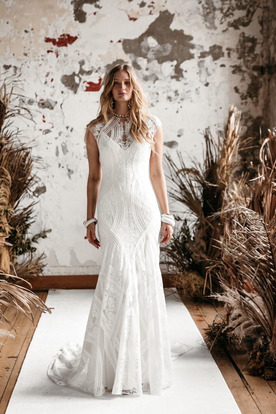 Trouwjurk van Atelier Lawenda Berlin impressie 4