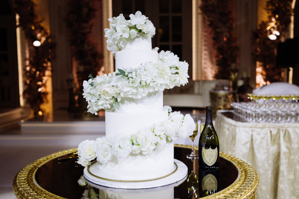 Bruidstaart bestellen bij Enjoy-Cakes