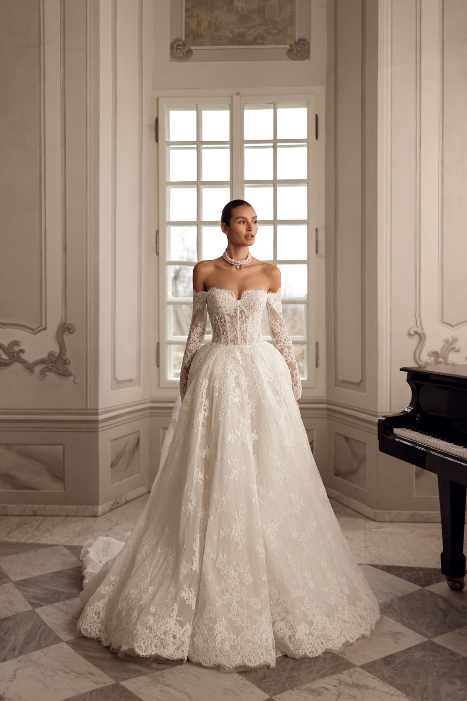 Trouwjurk passen bij WeddingStyles