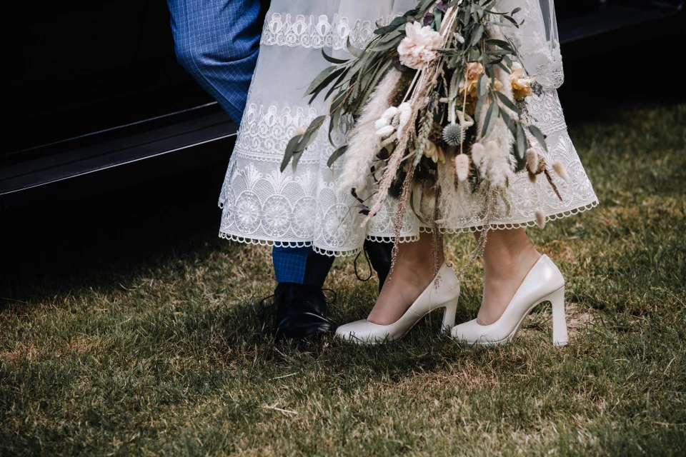 Vestido de novia corto | ¡Inspiración para llevar un vestido de novia corto!