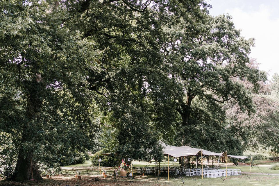 Trouwen bij Landgoed Rhederoord
