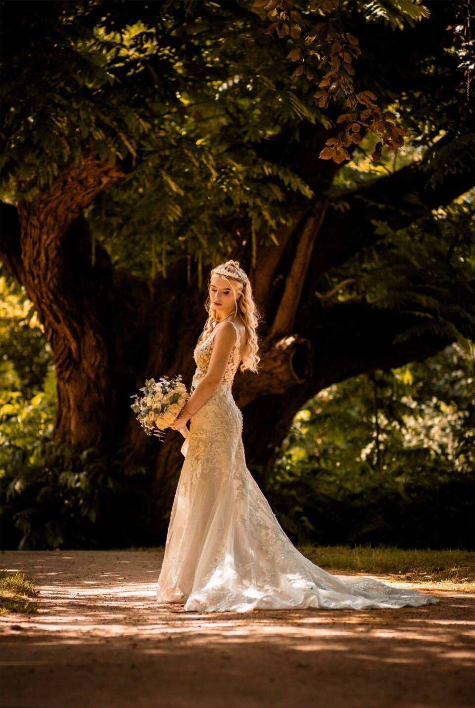 Trouwjurk van Bruidsboutique MariAnna impressie