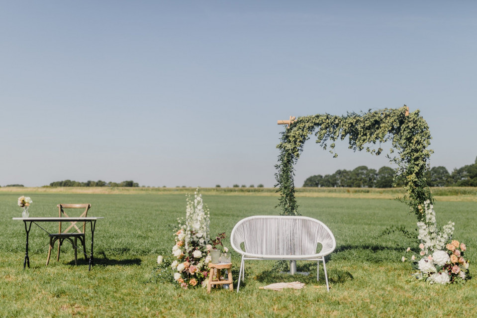 De 10 beste landelijke trouwlocaties