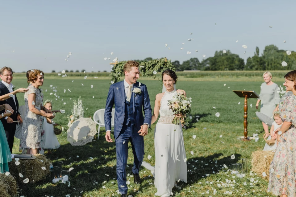Trouwen op een landelijke locatie | Zó organiseer je de perfecte landelijke bruiloft!